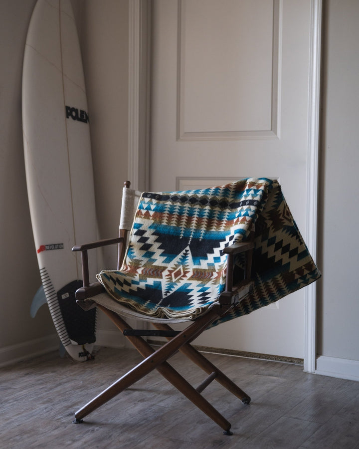 Secoya Blanket | Coastal Sunrise - Plain Tiger Blankets & Throws