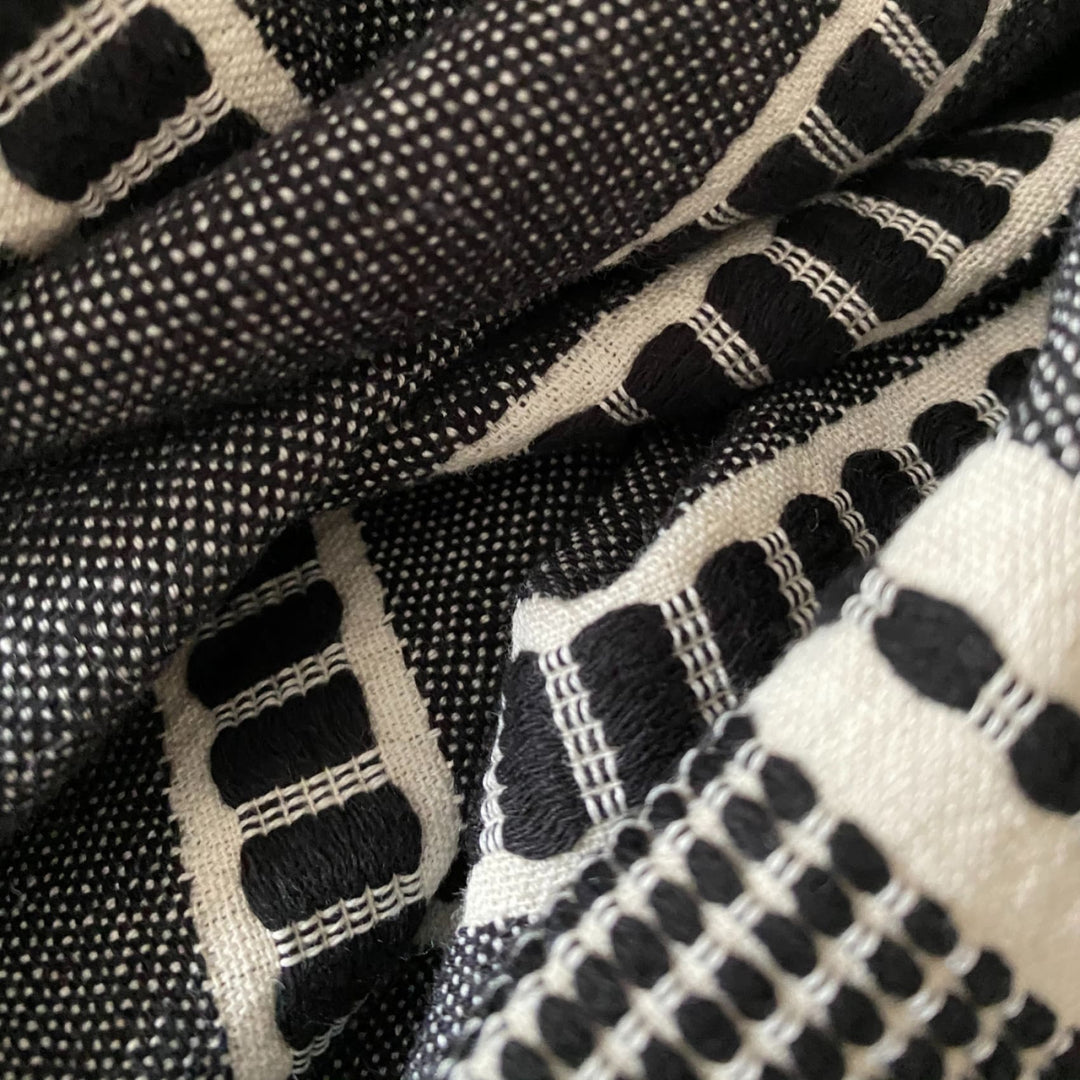 Sefa - Deluxe Organic Cotton Peshtemal - Plain Tiger Blankets & Throws