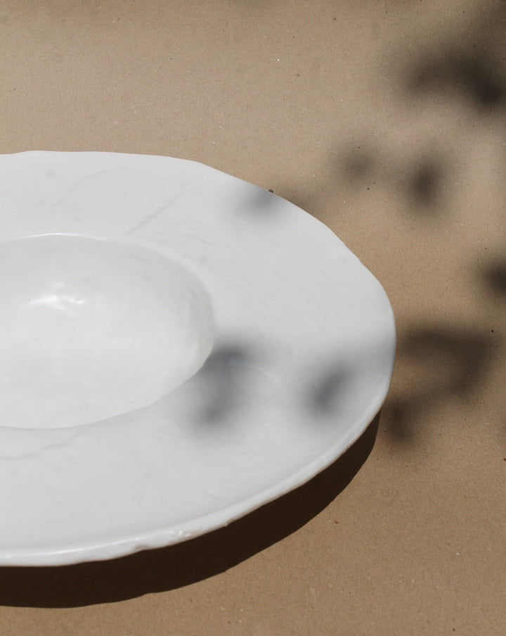 Shibumi Deep Plate - Plain Tiger Crockery