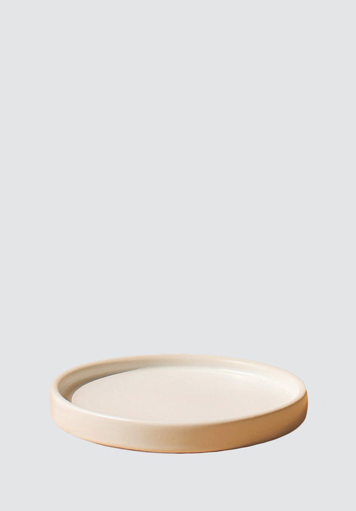 Shibumi Dessert Plate - Plain Tiger Crockery