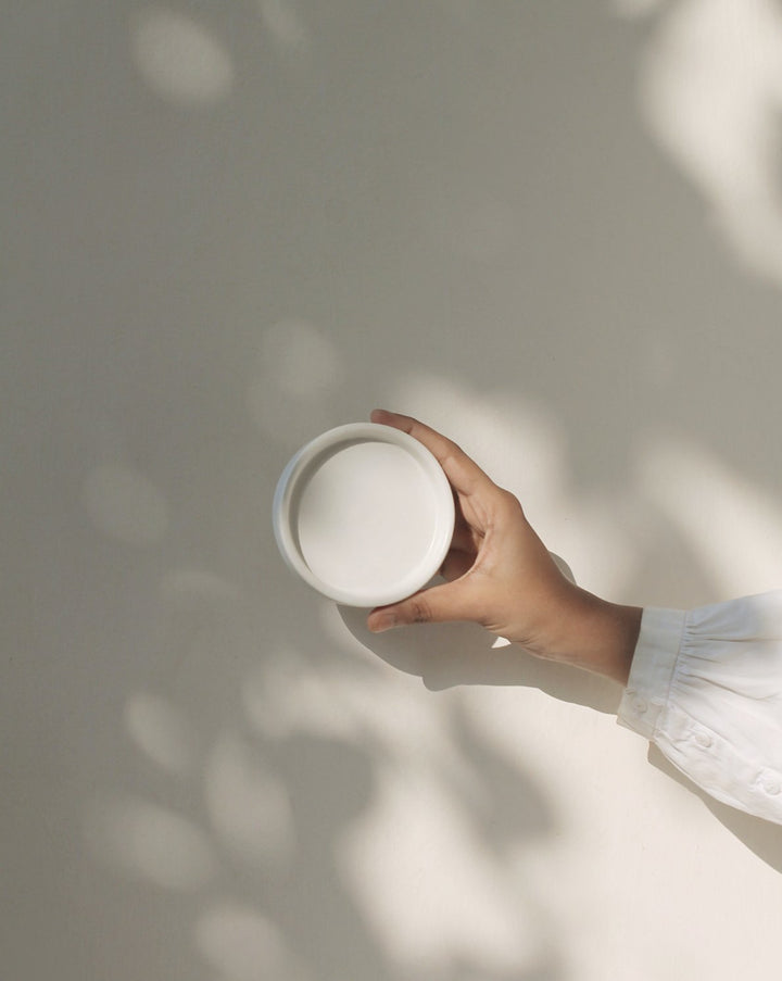 Shibumi Dessert Plate - Plain Tiger Crockery