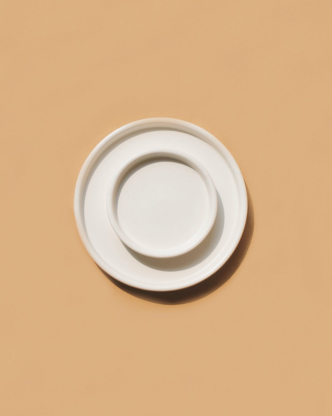 Shibumi Dessert Plate - Plain Tiger Crockery