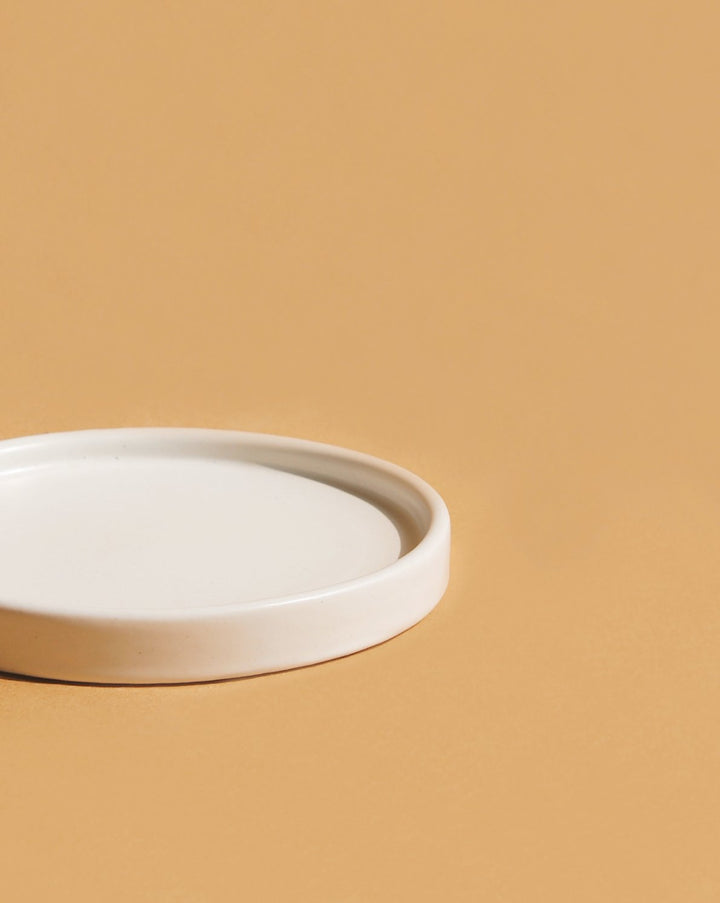 Shibumi Dessert Plate - Plain Tiger Crockery