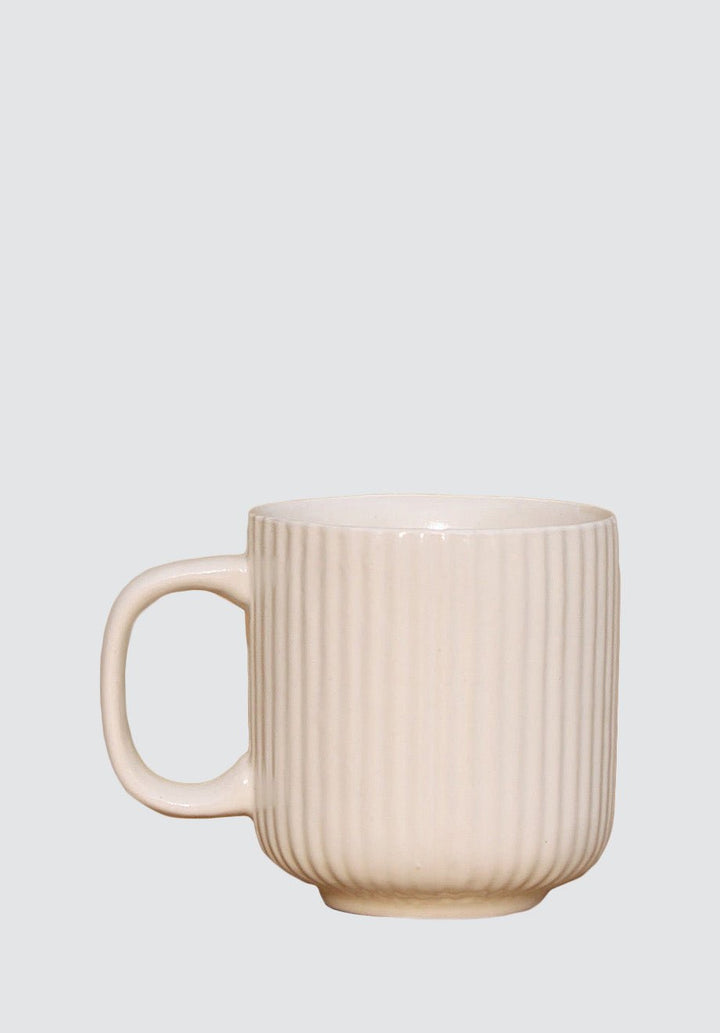 Shibumi Ripple Cup - Plain Tiger Crockery