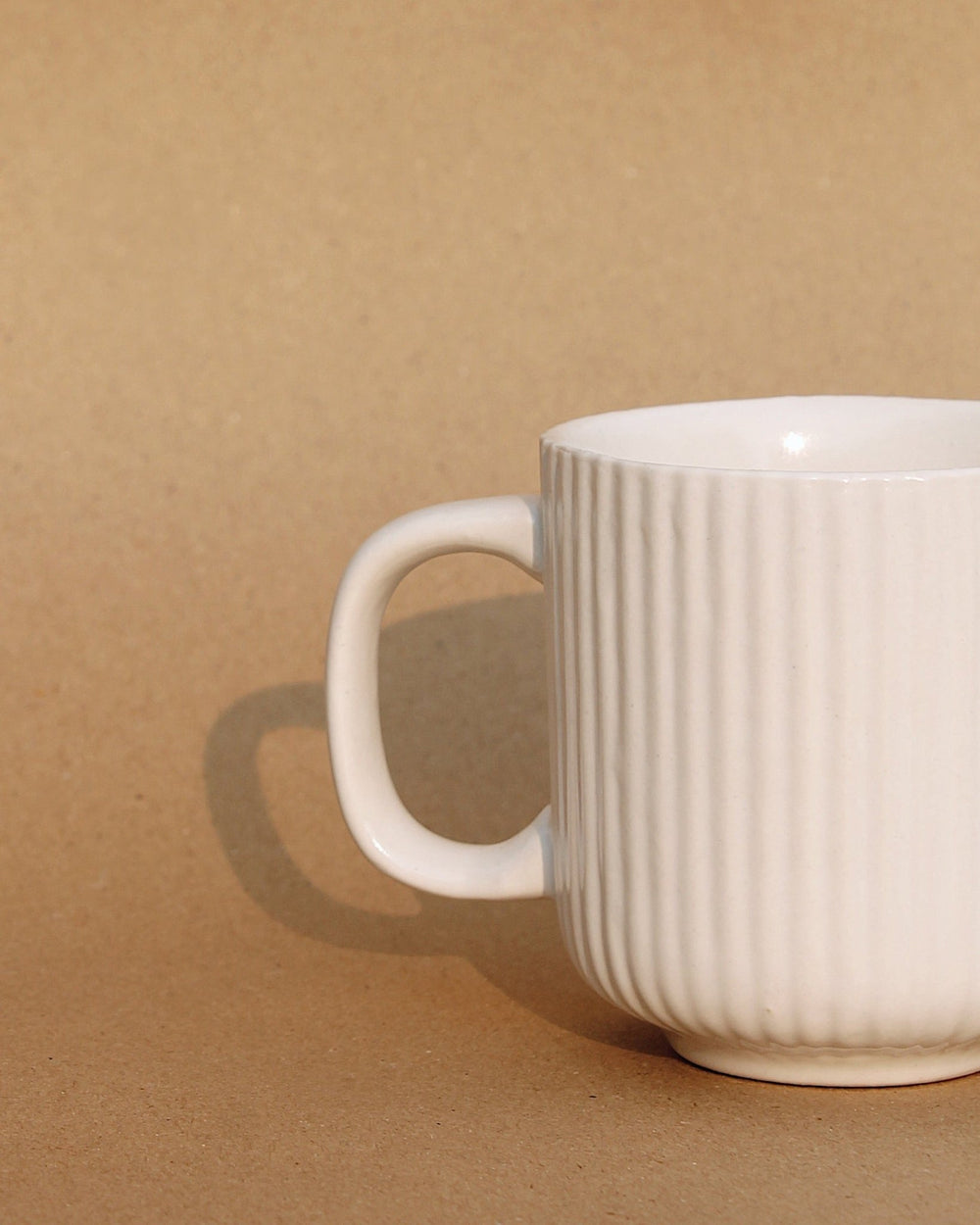 Shibumi Ripple Cup - Plain Tiger Crockery