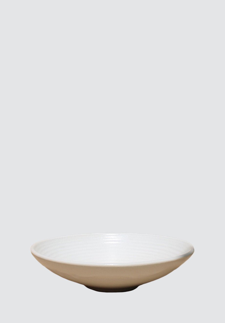 Shibumi Ripple Serve Bowl - Plain Tiger Crockery