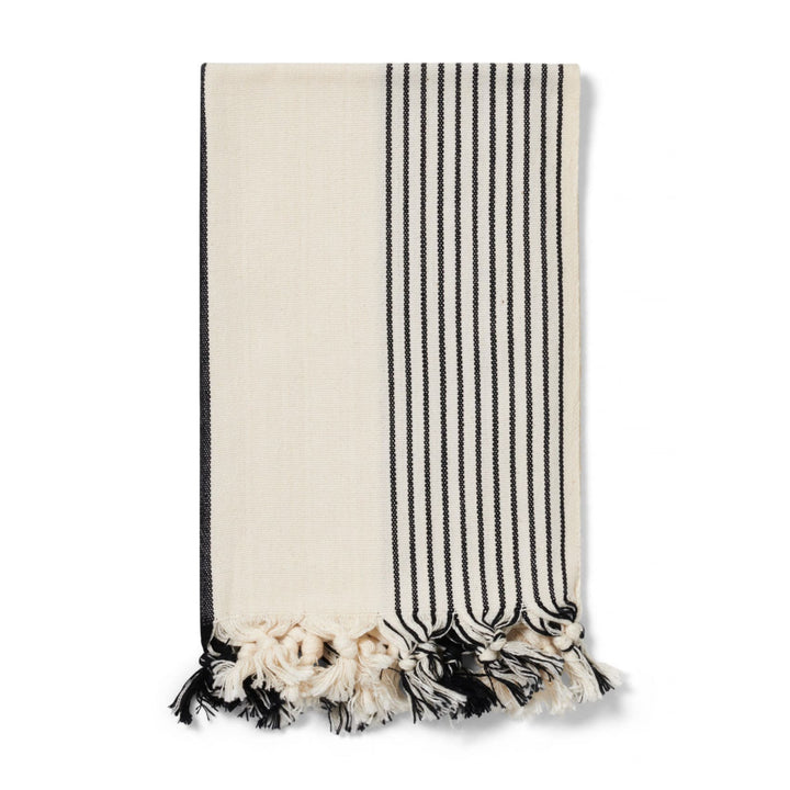 Silas - Cotton Hand, Hair, Tea Towel & Napkin - Plain Tiger Towels