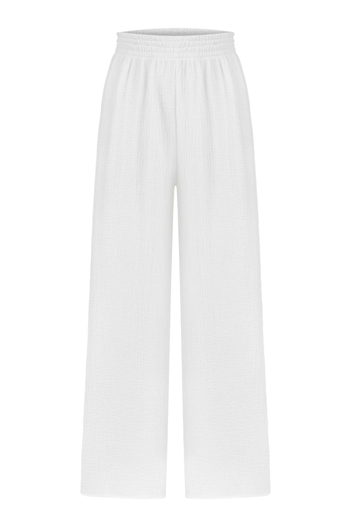 Skye Palazzo Pants - Plain Tiger Women's Bottoms