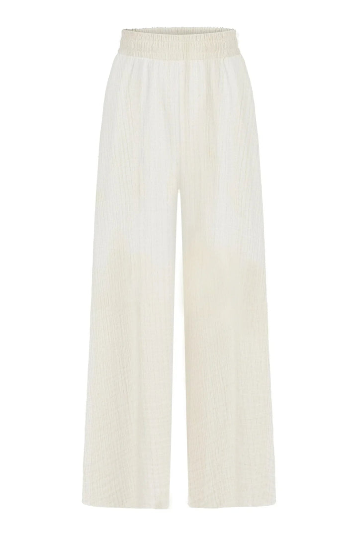 Skye Palazzo Pants - Plain Tiger Women's Bottoms