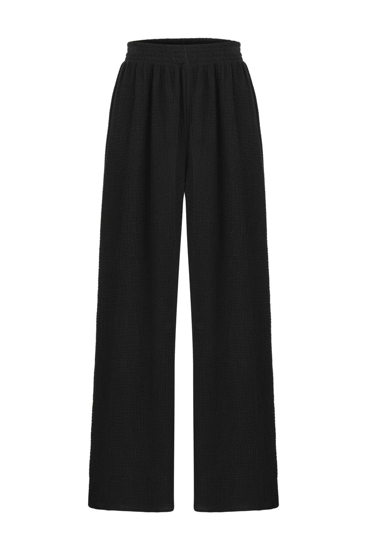 Skye Palazzo Pants - Plain Tiger Women's Bottoms