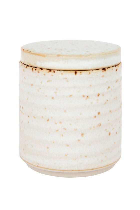 Speckle Canister - Plain Tiger Kitchen Storage