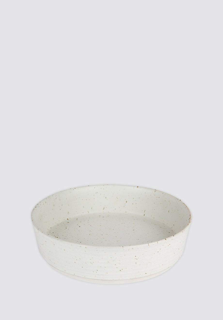 Speckle Dish - Plain Tiger Serving