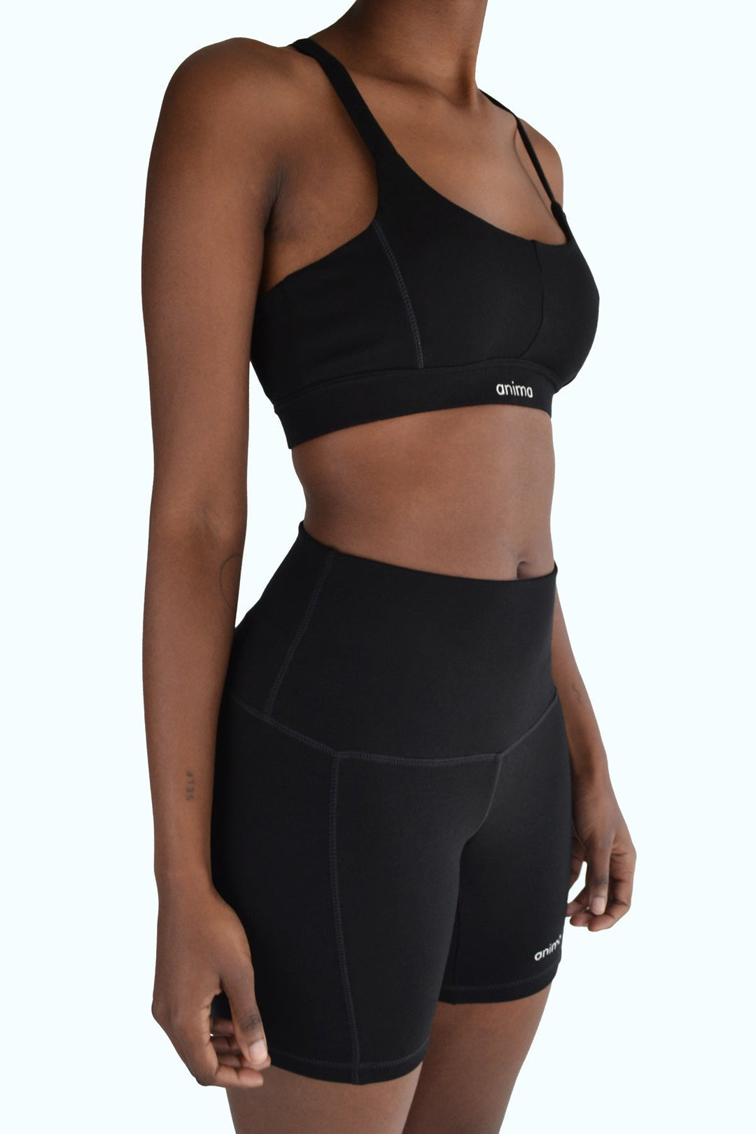 Sports Bra - Plain Tiger Women's Activewear