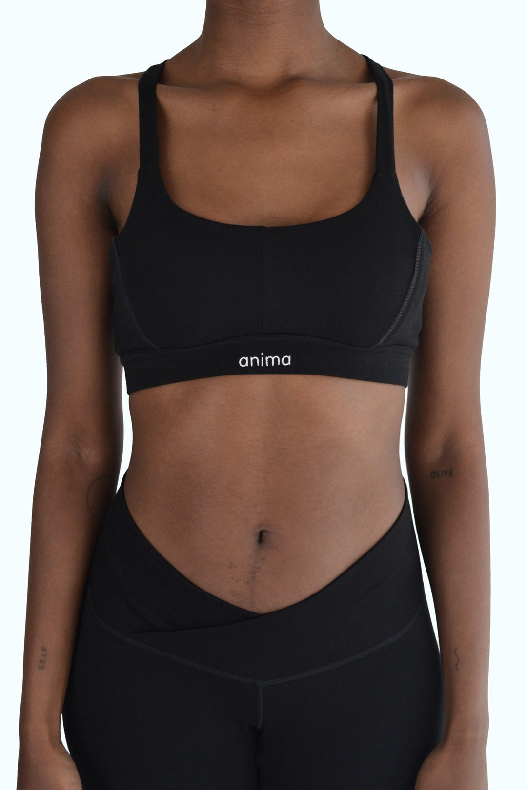 Sports Bra - Plain Tiger Women's Activewear