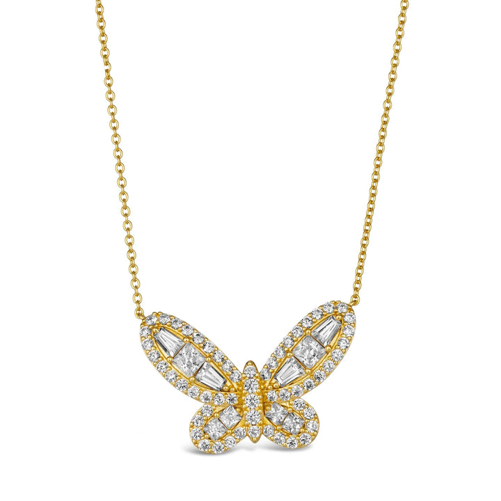 Sweet Butterfly Necklace - Plain Tiger Necklaces