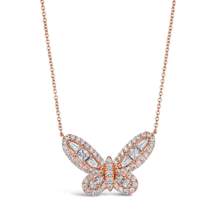 Sweet Butterfly Necklace - Plain Tiger Necklaces