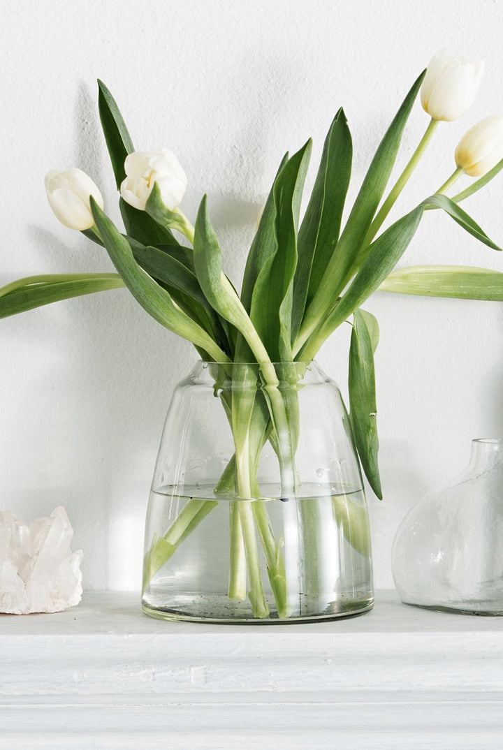 Tapered Vase - Plain Tiger Vases & Vessels