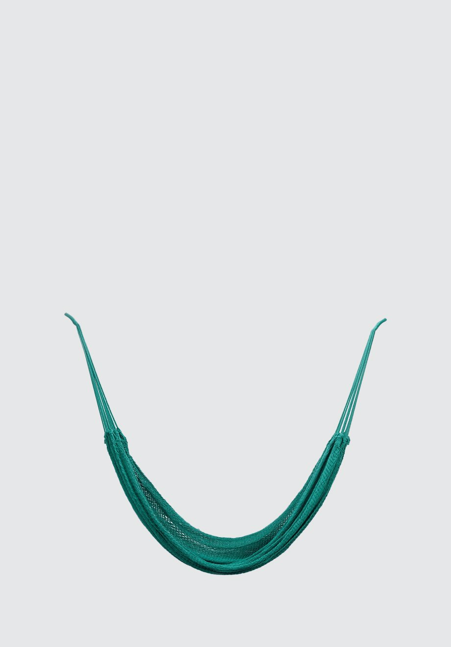 Teal Green Cotton Hammock - Plain Tiger