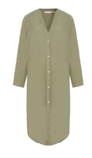 Terra Shirt Dress - Plain Tiger Women's Dresses