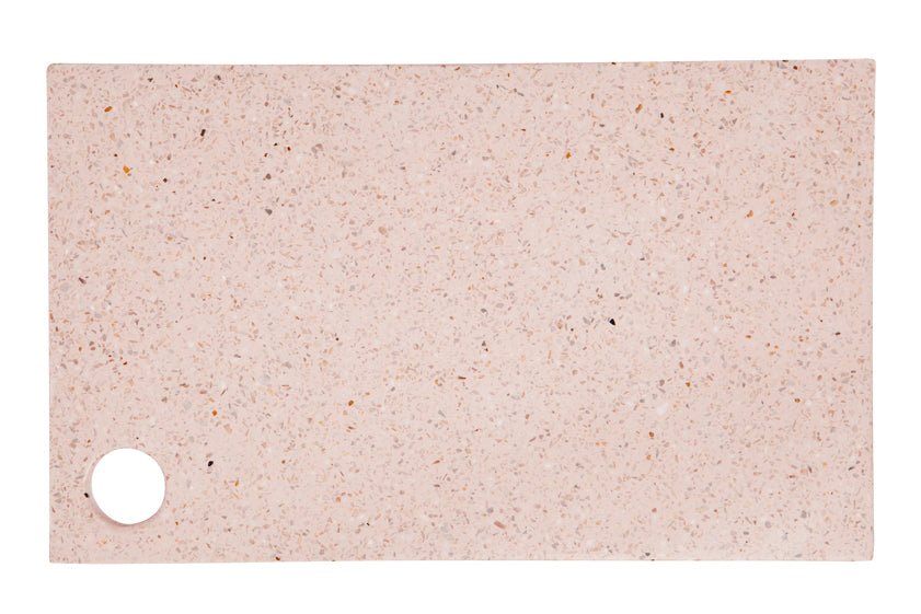 Terrazzo Board - Plain Tiger Serving