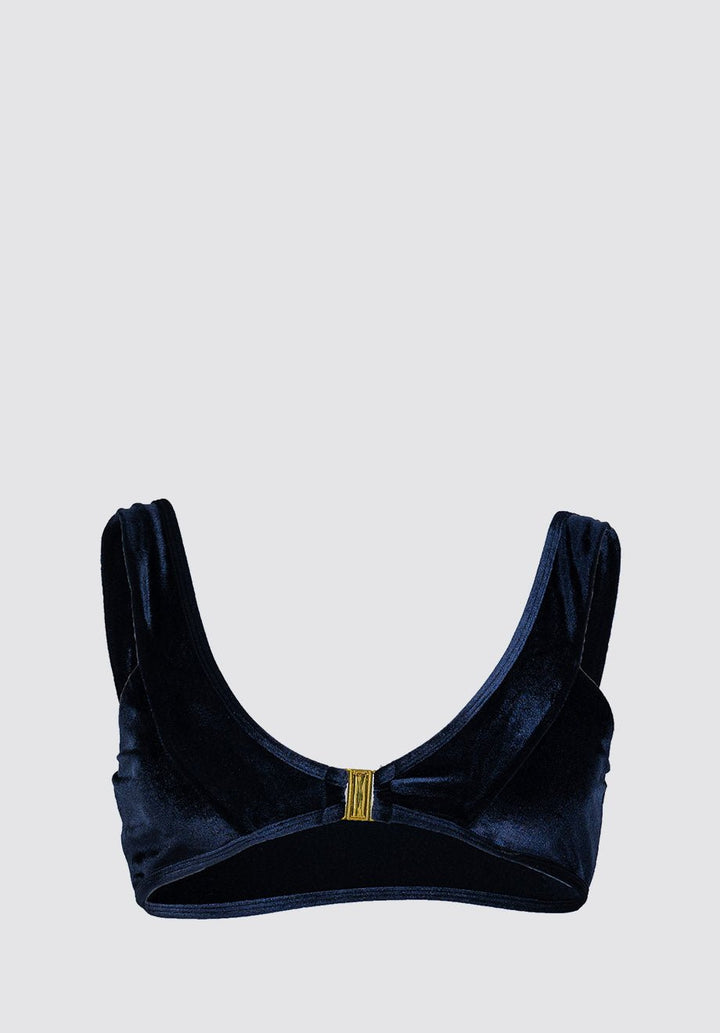 Thalia Bra Top | Kuro - Plain Tiger