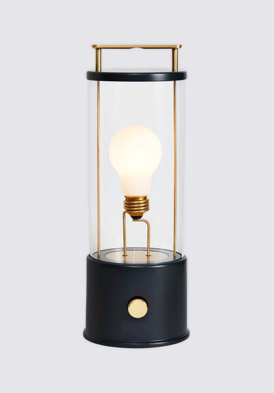 The Muse Portable Lamp | Hackles Black - Plain Tiger