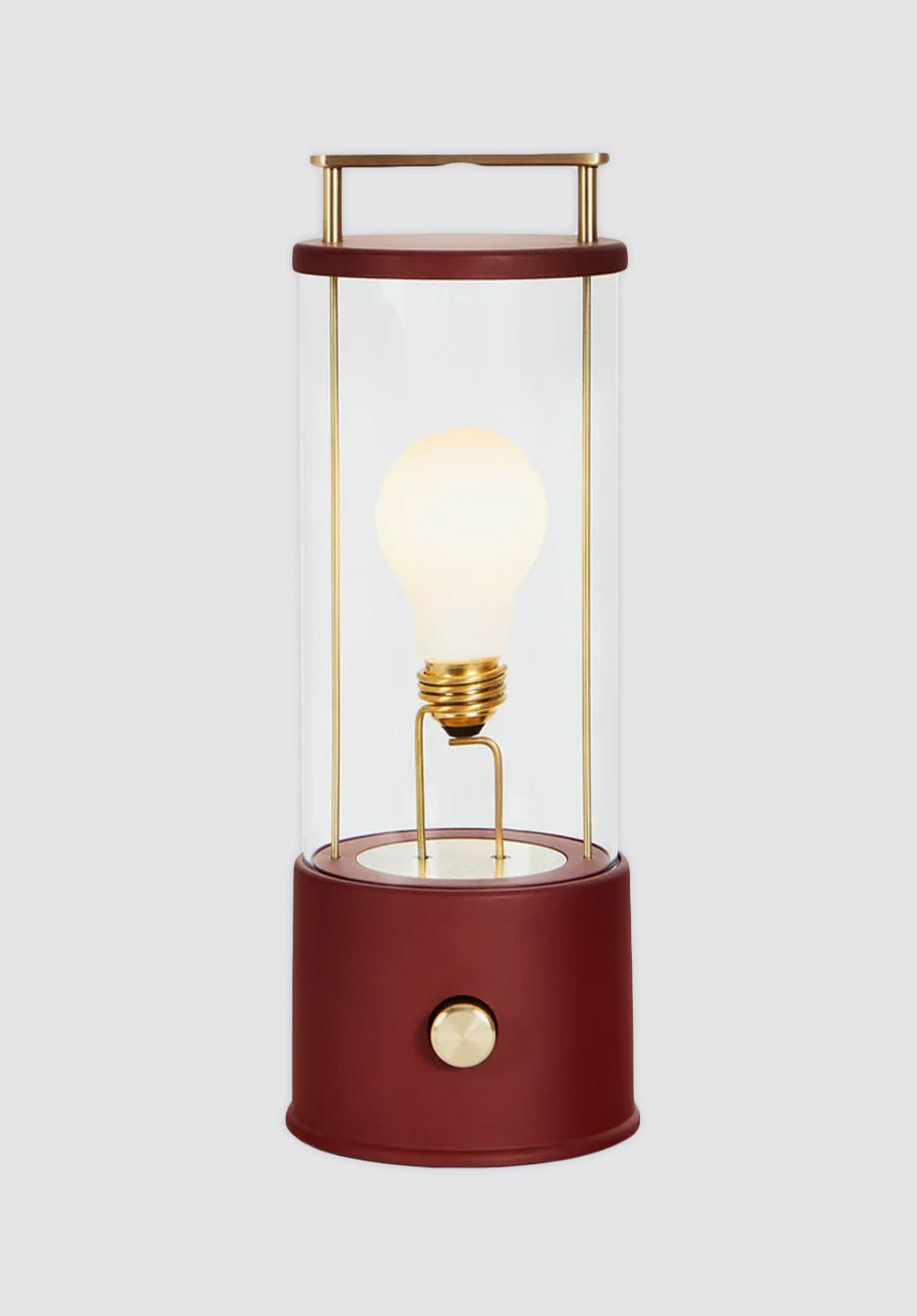 The Muse Portable Lamp | Pomona Red - Plain Tiger