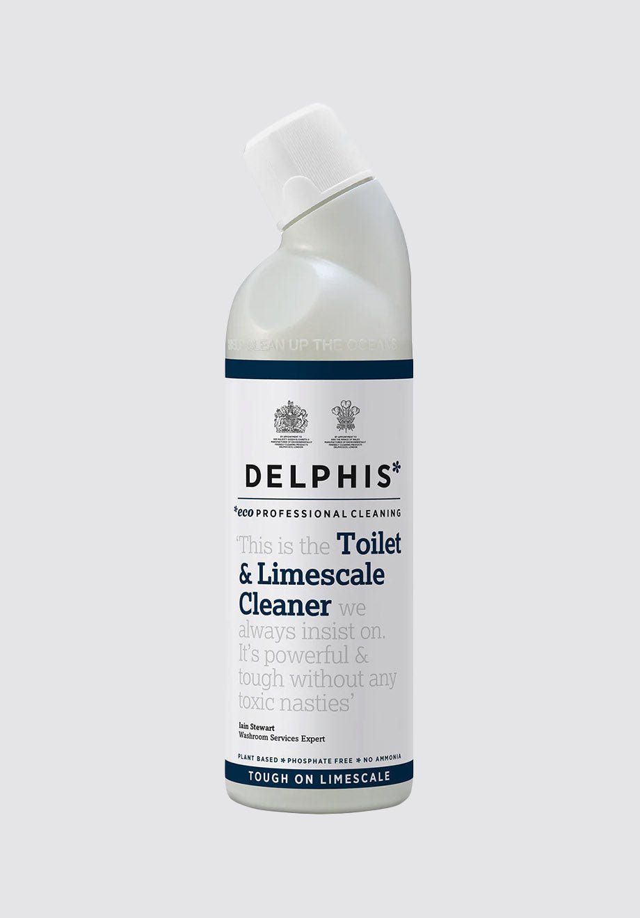 Toilet and Limescale Cleaner 750ml - Plain Tiger Bathroom