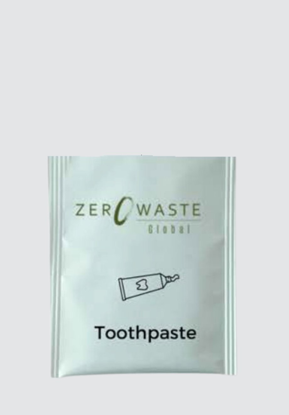 Toothpaste Gel | Sachet - Plain Tiger