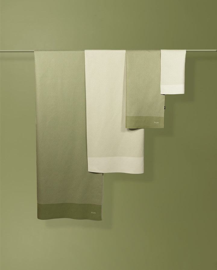 Towels Basic Olive Green - Plain Tiger Towels