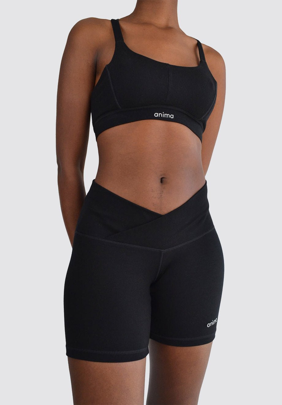 V - Shorts - Plain Tiger Women's Activewear