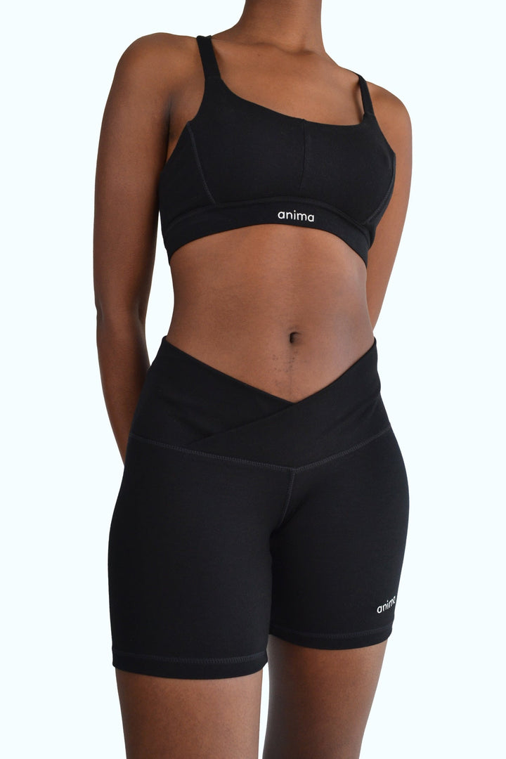 V - Shorts - Plain Tiger Women's Activewear