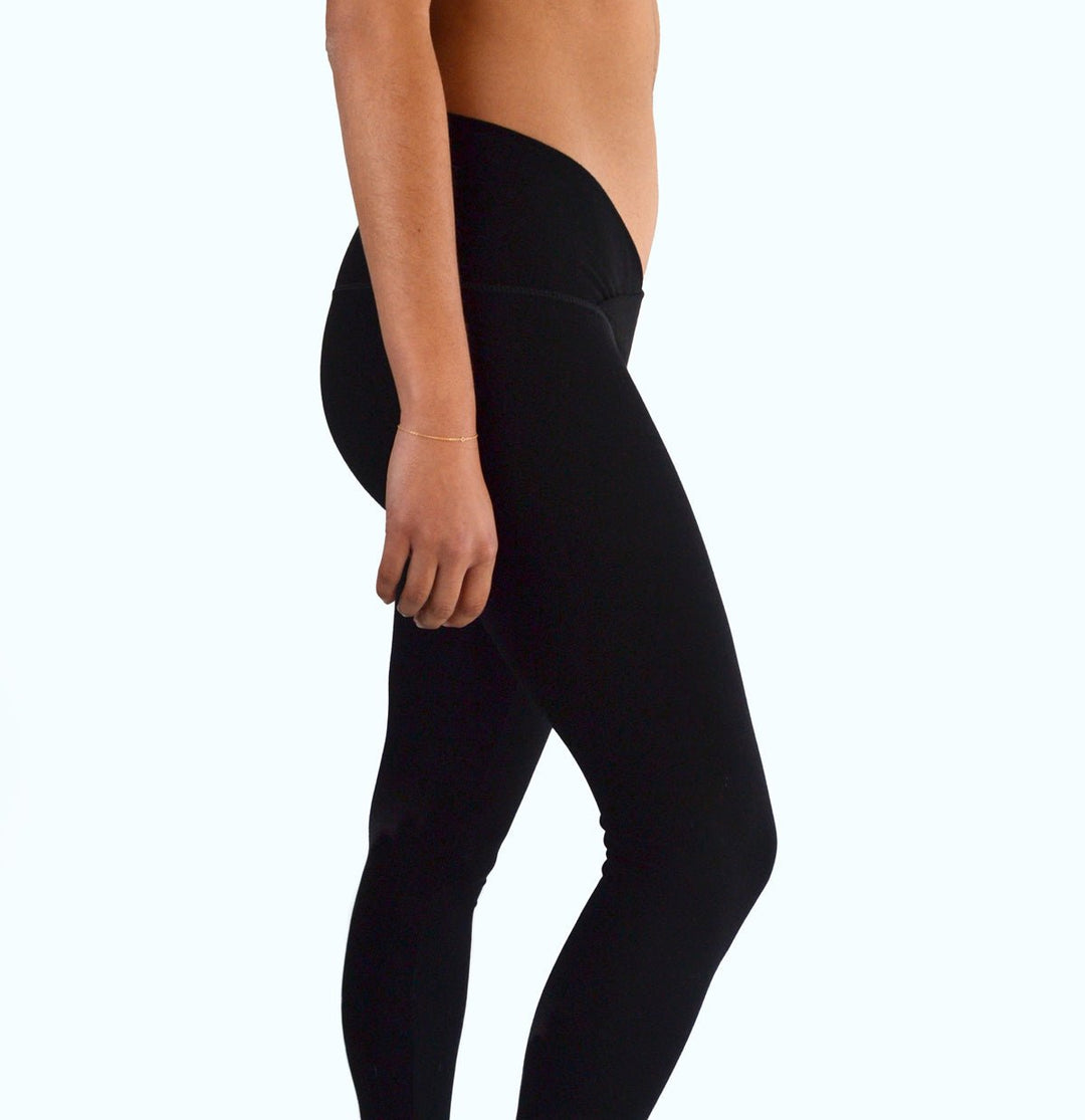 V - Tights - Plain Tiger Women's Activewear