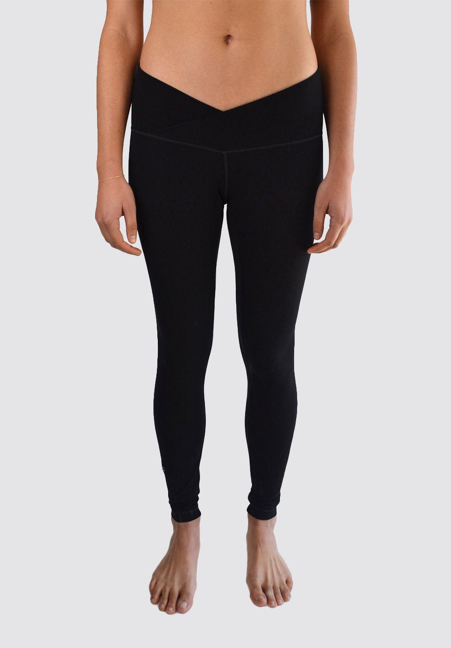 V - Tights - Plain Tiger Women's Activewear