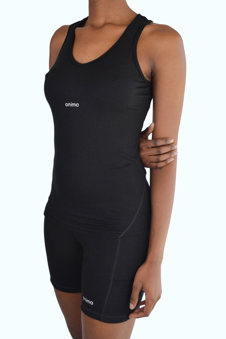 Vest Top - Plain Tiger Women's Activewear