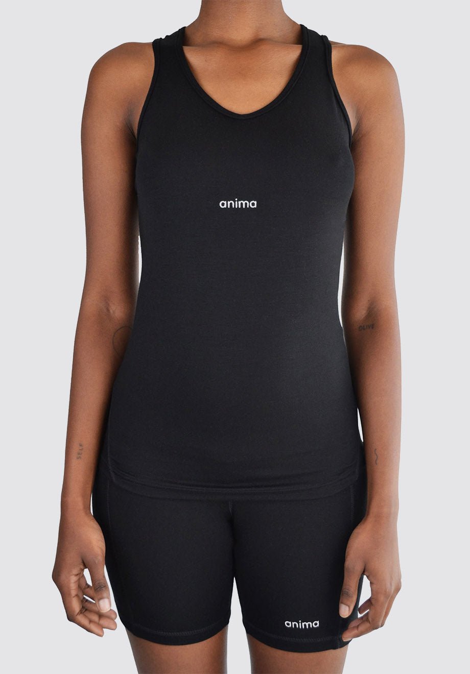 Vest Top - Plain Tiger Women's Activewear