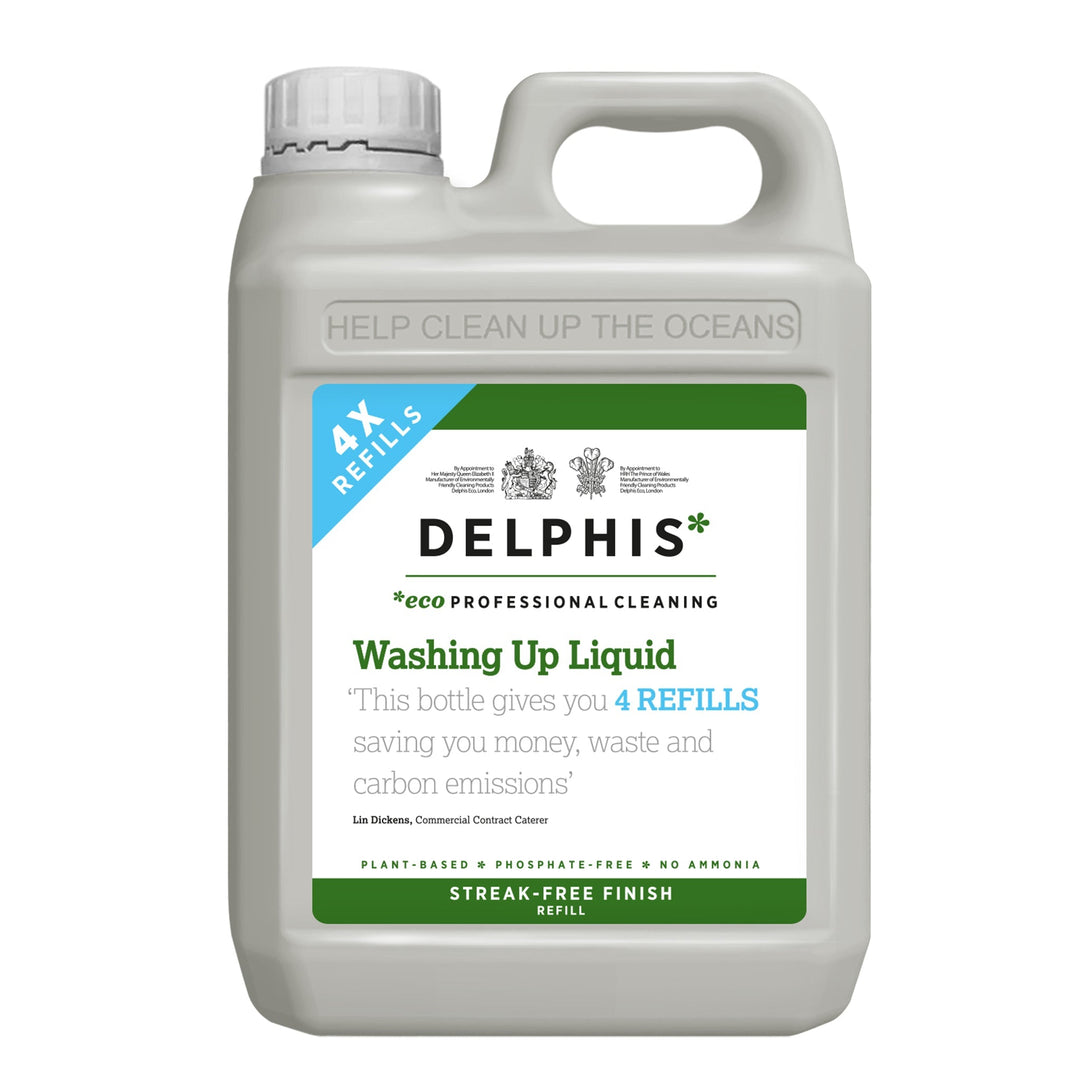 Washing Up Liquid 2ltr Refill - Plain Tiger Kitchen