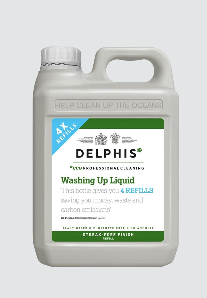 Washing Up Liquid 2ltr Refill - Plain Tiger Kitchen