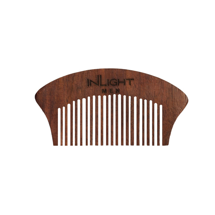 Wooden Beard Comb - Plain Tiger Men's Tools