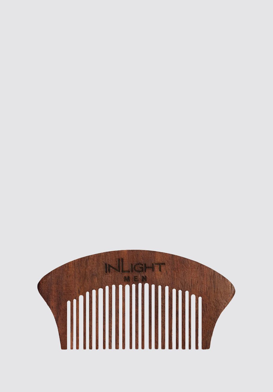 Wooden Beard Comb - Plain Tiger Men's Tools