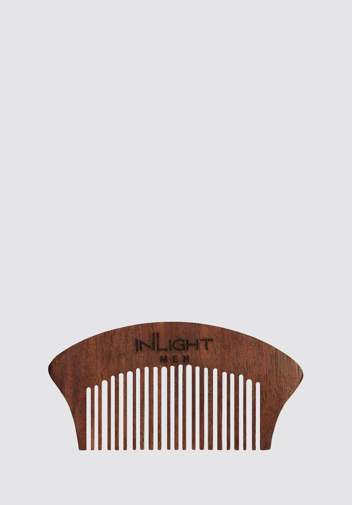 Wooden Beard Comb - Plain Tiger Men's Tools