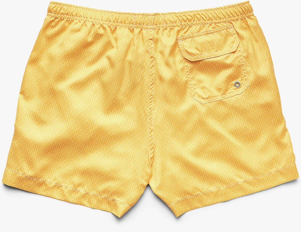 Yellow Coral Swimwear - Plain Tiger Men's Swimwear