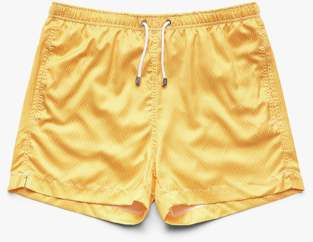 Yellow Coral Swimwear - Plain Tiger Men's Swimwear