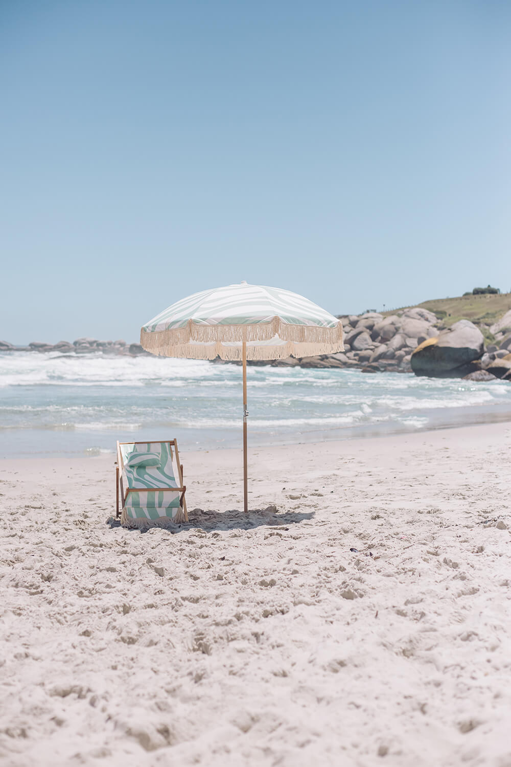 Zebrascape Beach Chair - Plain Tiger Outdoor