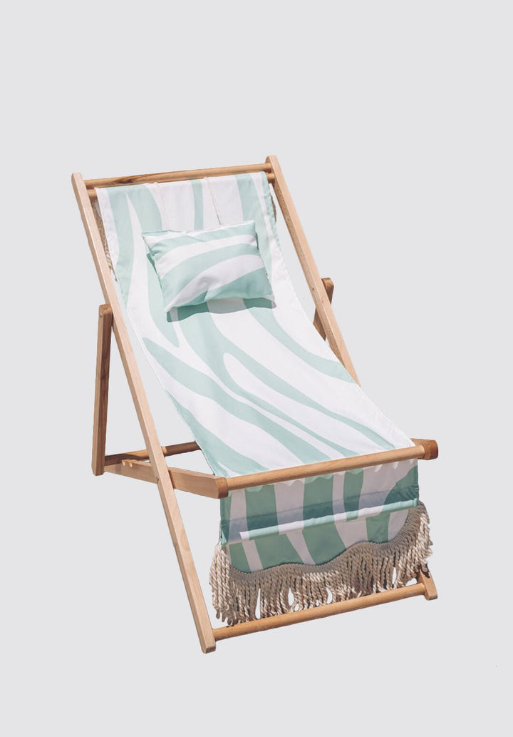 Zebrascape Beach Chair - Plain Tiger Outdoor