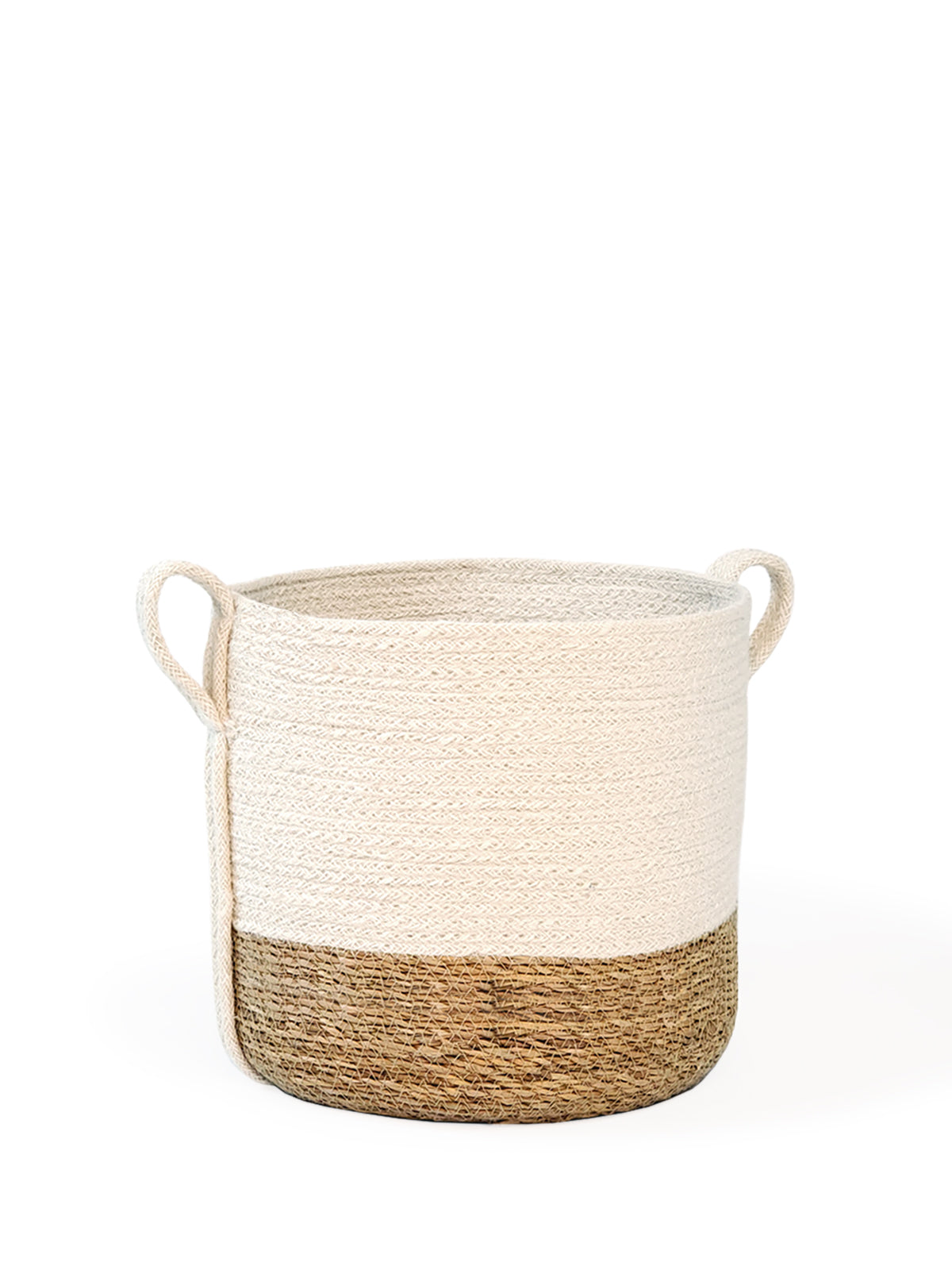 Savar Basket with Side Handle