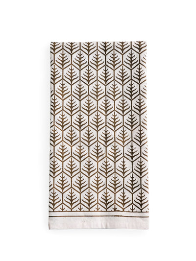 Hand Screen Printed Tea Towel | Set of 2