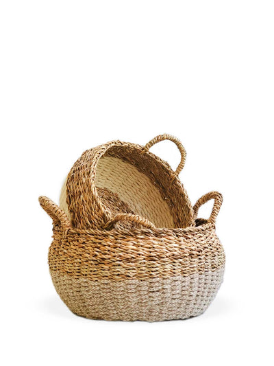 Ula Floor Basket | Natural