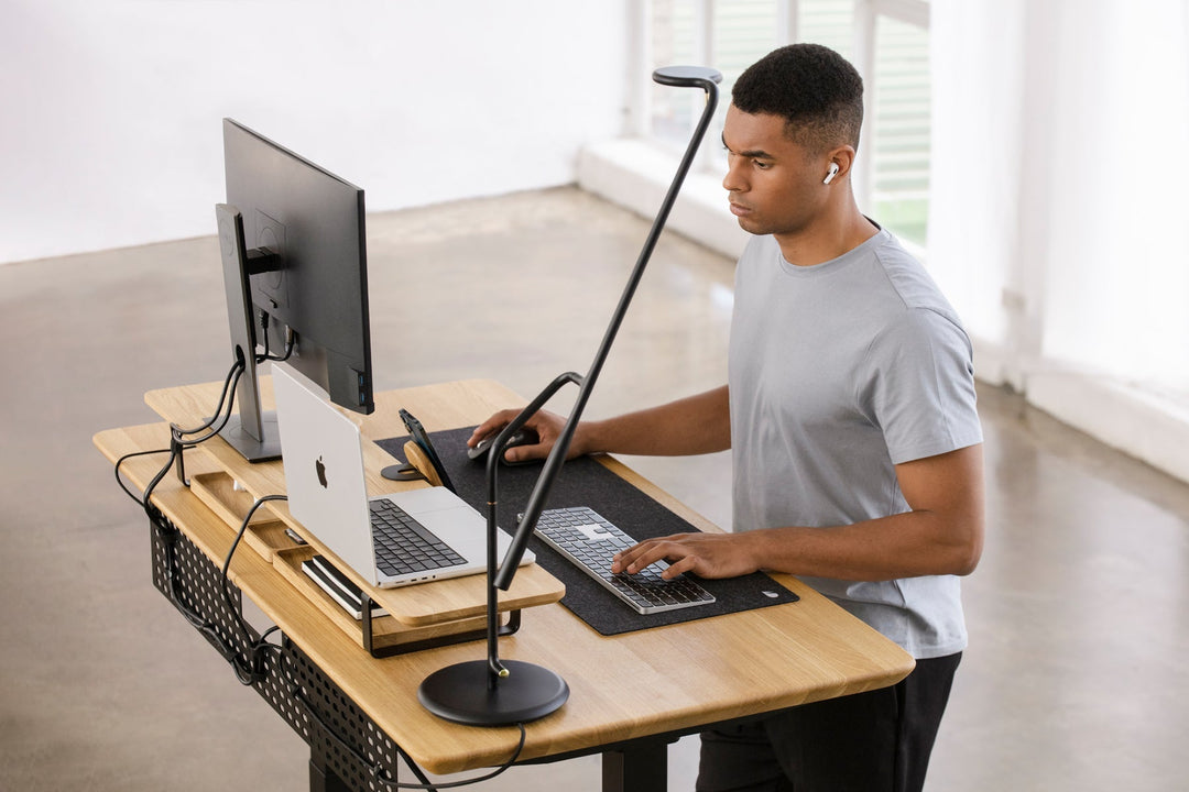 Standing Desk - Plain Tiger Tables