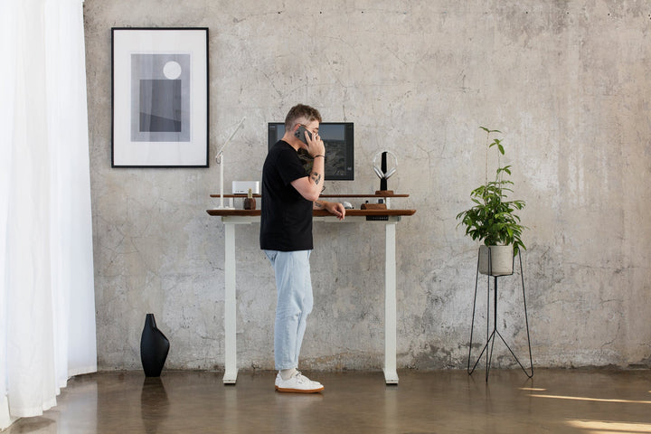 Standing Desk - Plain Tiger Tables